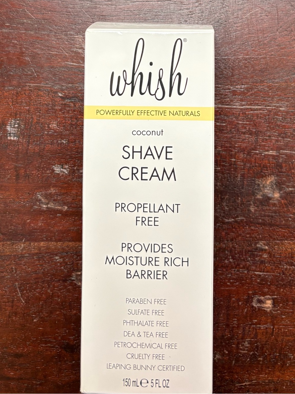 Whish Shave Cream - NIB